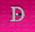 Christian Dior X John Galliano Rhinestone Logo 4 Ring Letter Set " D I O R"