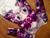Prabal Gurung Purple & White Multi Silk 3/4 Dress: As Seen On Kate Middleton