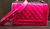 * Chanel Pink Velvet Boy Bag *