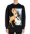 GIVENCHY Bambi And Female Form Print Sweater: ASO Lily Collins