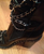 Chanel RUNWAY Embellished Chain Boots with Leather Gaiters: ASO Miley Cyrus, Beyonce
