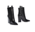 Celine Fall Black Leather Boots: ASO Kendall Jenner