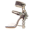 RUNWAY Dsquared Dsquared2 Virginia Embellished High Heel Jewel Sandals
