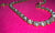 ** 1995 Chanel Vintage Rhinestone Embellished Choker Necklace, CC Drop (95P): ASO Miley Cyrus, Rihanna **