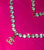 ** 1995 Chanel Vintage Rhinestone Embellished Choker Necklace, CC Drop (95P): ASO Miley Cyrus, Rihanna **