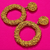 * Chanel Vintage 1993 Large Lava Hoop Drop Earrings 24K Gold CC Clip-On 93P *