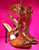2010 Runway (Vintage) Emilio Pucci Spring Gladiator Sandals, Brown: 39