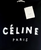 RARE NWT Resort 2012 Céline Paris Logo Tee T-Shirt Phoebe Philo Era, Black, XS/S