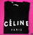 RARE NWT Resort 2012 Céline Paris Logo Tee T-Shirt Phoebe Philo Era, Black, XS/S