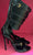 2013 ARCHIVE RUNWAY Tom Ford Triple Buckle Black Leather Gladiator Sandals: 40