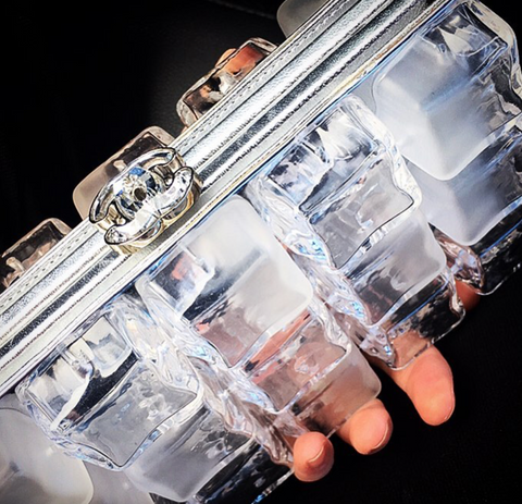Chanel Ice Cube Lucite Clutch – Fall/Winter 2010 Minaudière