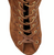 2011 Runway (Vintage) Emilio Pucci Lace-up Suede Thigh-high OTK Boots, Brown: 38