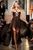 2011 Runway (Vintage) Emilio Pucci Lace-up Suede Thigh-high OTK Boots, Brown: 38
