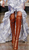 2011 Runway (Vintage) Emilio Pucci Lace-up Suede Thigh-high OTK Boots, Brown: 38