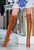 2011 Runway (Vintage) Emilio Pucci Lace-up Suede Thigh-high OTK Boots, Brown: 38