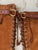 2011 Runway (Vintage) Emilio Pucci Lace-up Suede Thigh-high OTK Boots, Brown: 38