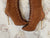 2011 Runway (Vintage) Emilio Pucci Lace-up Suede Thigh-high OTK Boots, Brown: 38
