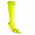 SS22 Balenciaga Cagole 90mm Leather Knee High Boots, Fluo Yellow: Cardi B, Kim Kardashian, Dua Lipa **