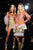 ** D&G 2012: Dolce & Gabbana Multicolor Foulard Printed Silk Dress: IT 42, US 6 **