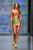 ** D&G 2012: Dolce & Gabbana Multicolor Foulard Printed Silk Dress: IT 42, US 6 **