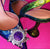 Amina Muaddi Begum Crystal-Embellished Rainbow Leather Slingback Pumps