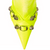 SS22 Balenciaga Cagole 90mm Leather Knee High Boots, Fluo Yellow: Cardi B, Kim Kardashian, Dua Lipa **