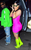 SS22 Balenciaga Cagole 90mm Leather Knee High Boots, Fluo Yellow: Cardi B, Kim Kardashian, Dua Lipa **
