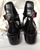 * Balenciaga Buckle Ceinture Cut Out Ankle Boots: Kylie Jenner + Chiara Ferragni, PFW *
