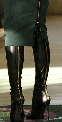 Tom Ford ICONIC Over-the-Knee Boots ASO: Christine Centenera and Victoria Beckham
