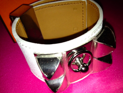 SOLD!!! Hermes Collier de Chien Cuff Bracelet
