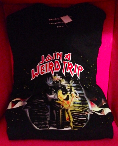 Balenciaga top sweatsuit 2013