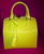 ** Louis Vuitton Yellow Damier, Speedy Cube PM **