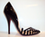 Christian Louboutin 120mm Pivichic Black Patent PVC Pumps