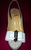 Christian Louboutin Lady Clou Spiked Platform Slingback, White