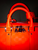 2013 Louis Vuitton Keepall Bandouliere 45, Orange Damier Duffle Bag: ASO Miley Cyrus