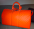 2013 Louis Vuitton Keepall Bandouliere 45, Orange Damier Duffle Bag: ASO Miley Cyrus