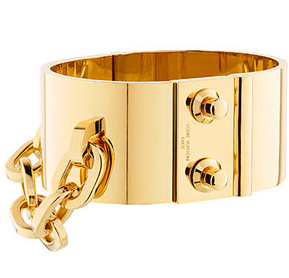 Louis Vuitton Fall 2011 Gold Bracelet