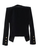 Balmain Black Velvet Blazer: ASO Christine Centenera @ Fashionweek