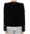 Balmain Black Velvet Blazer: ASO Christine Centenera @ Fashionweek