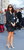 Prada Iconic Black + White Pumps: ASO Christine Centenera @ Fashionweek