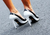 Prada Iconic Black + White Pumps: ASO Christine Centenera @ Fashionweek