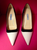 Prada Iconic Black + White Pumps: ASO Christine Centenera @ Fashionweek
