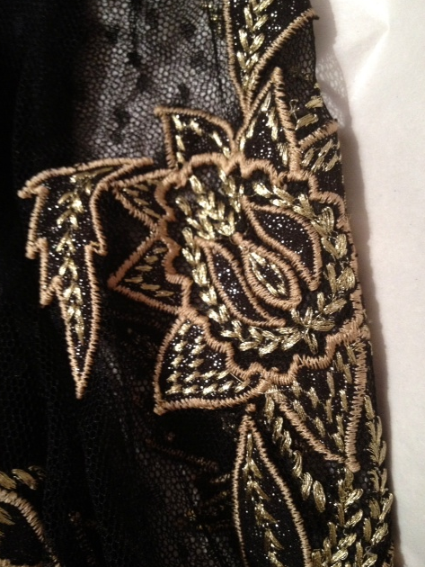 Temperley London Black Lace Beaded Embroidered Dress: Kate Middleton | circe Temperley London Black Lace Beaded Embroidered Dress: Kate Middleton | circe