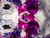 Prabal Gurung Purple & White Multi Silk 3/4 Dress: As Seen On Kate Middleton