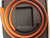 NEW AUTHENTIC 2013: Hermes 32mm, 90cm belt strap (Orange/Gold)