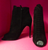 Tom Ford Suede Peep-Toe, Lace up Ankle Boots: ASO Christine Centenera + Kim Kardashian
