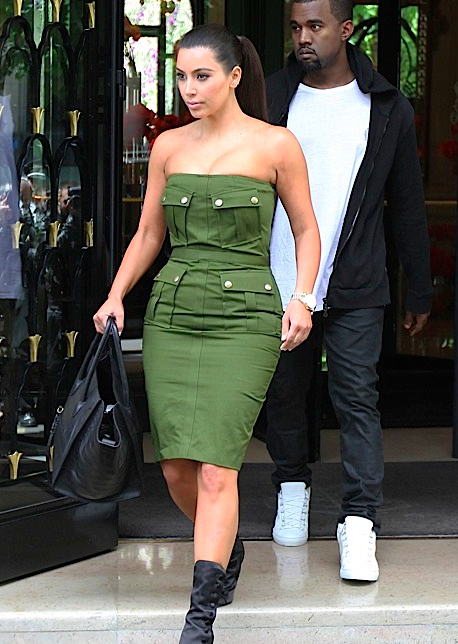 Kim kardashian store celine bag
