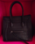 ** Celine Phantom Black Croc Embossed Bag: ASO Kim Kardashian, Alessandra Ambrosio **