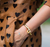 ** Celine Knot Bracelet Gold as seen on Christine Centenera **