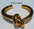 ** Celine Knot Bracelet Gold as seen on Christine Centenera **